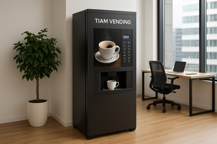 A comprehensive guide to choosing the right coffee vending machine for your business