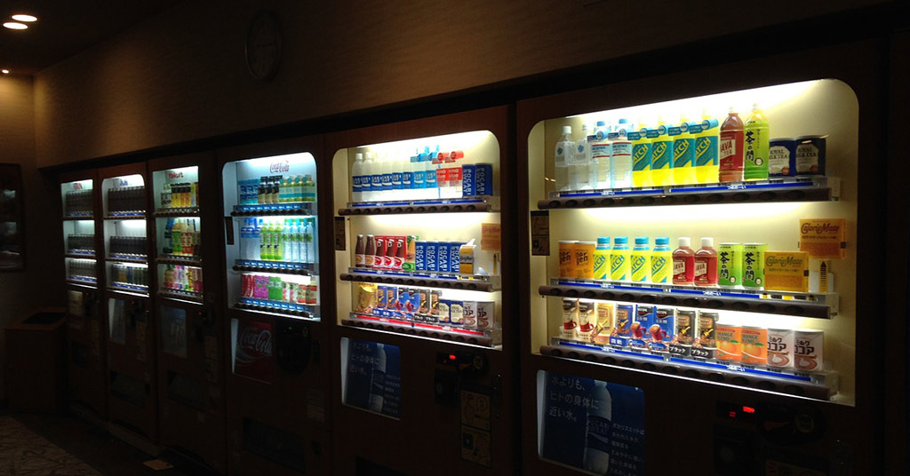 وندینگ ماشین در جهان