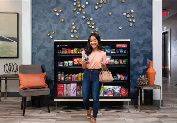 دستگاه فروش خودکار